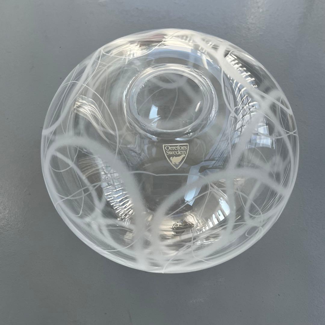 花瓶・フラワースタンド Orrefors Ingegerd Raman Pond vase