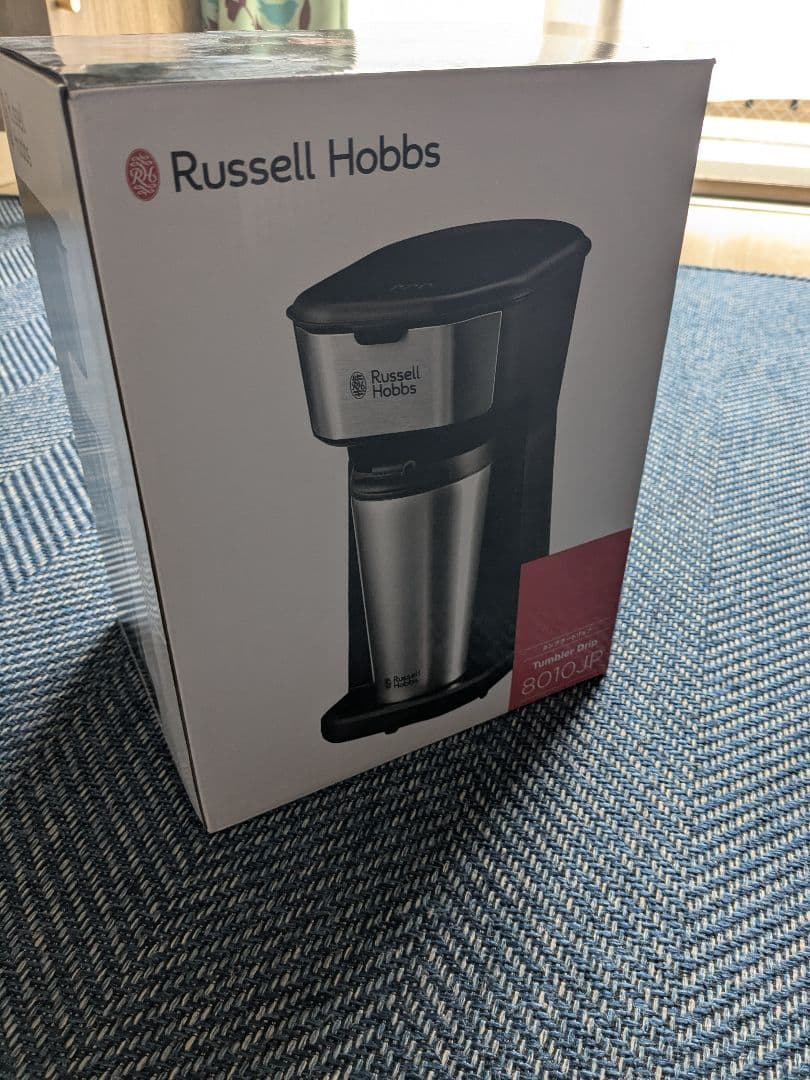 【未開封】Russell Hobbs タンブラー ドリップ 8010JP