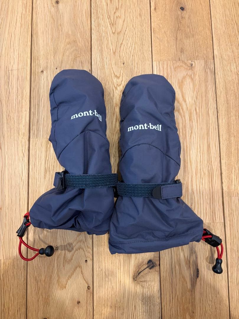 モンベルスキーウェア一式（5点）