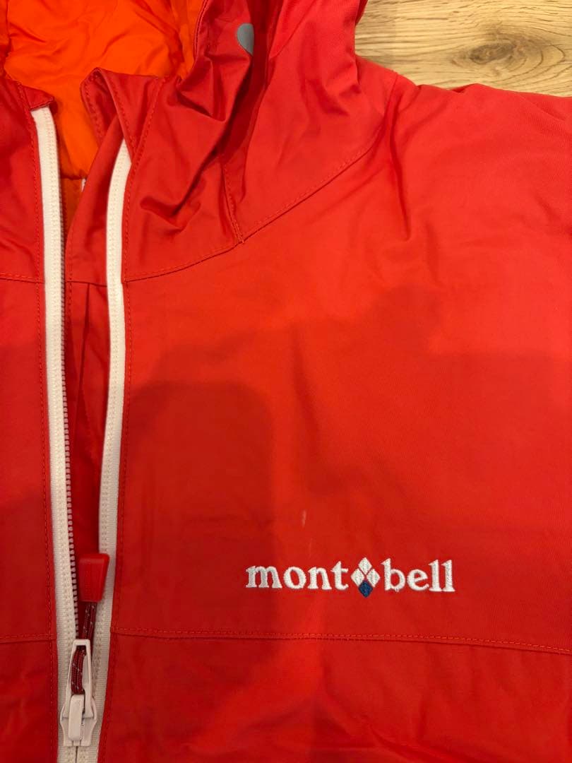 モンベルスキーウェア一式（5点）