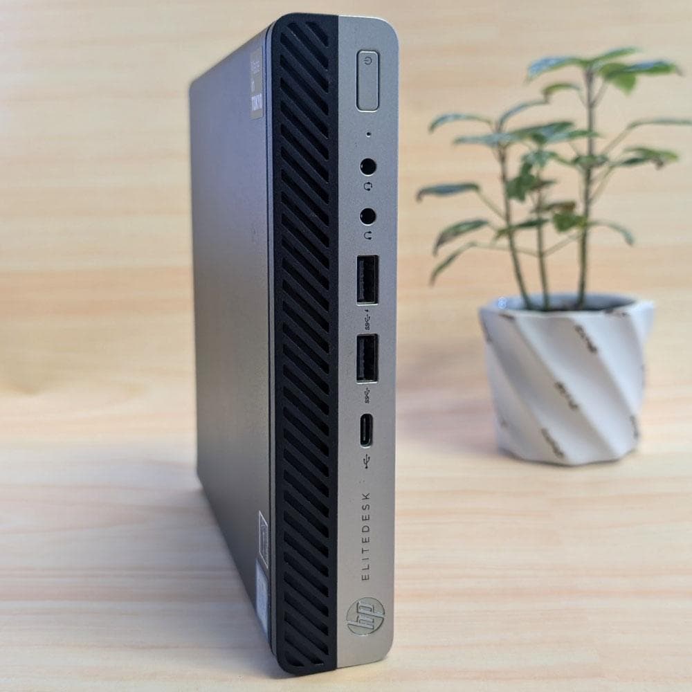 HP FlieDesk 800G3 i5 8th 8G 256G WiFi搭載