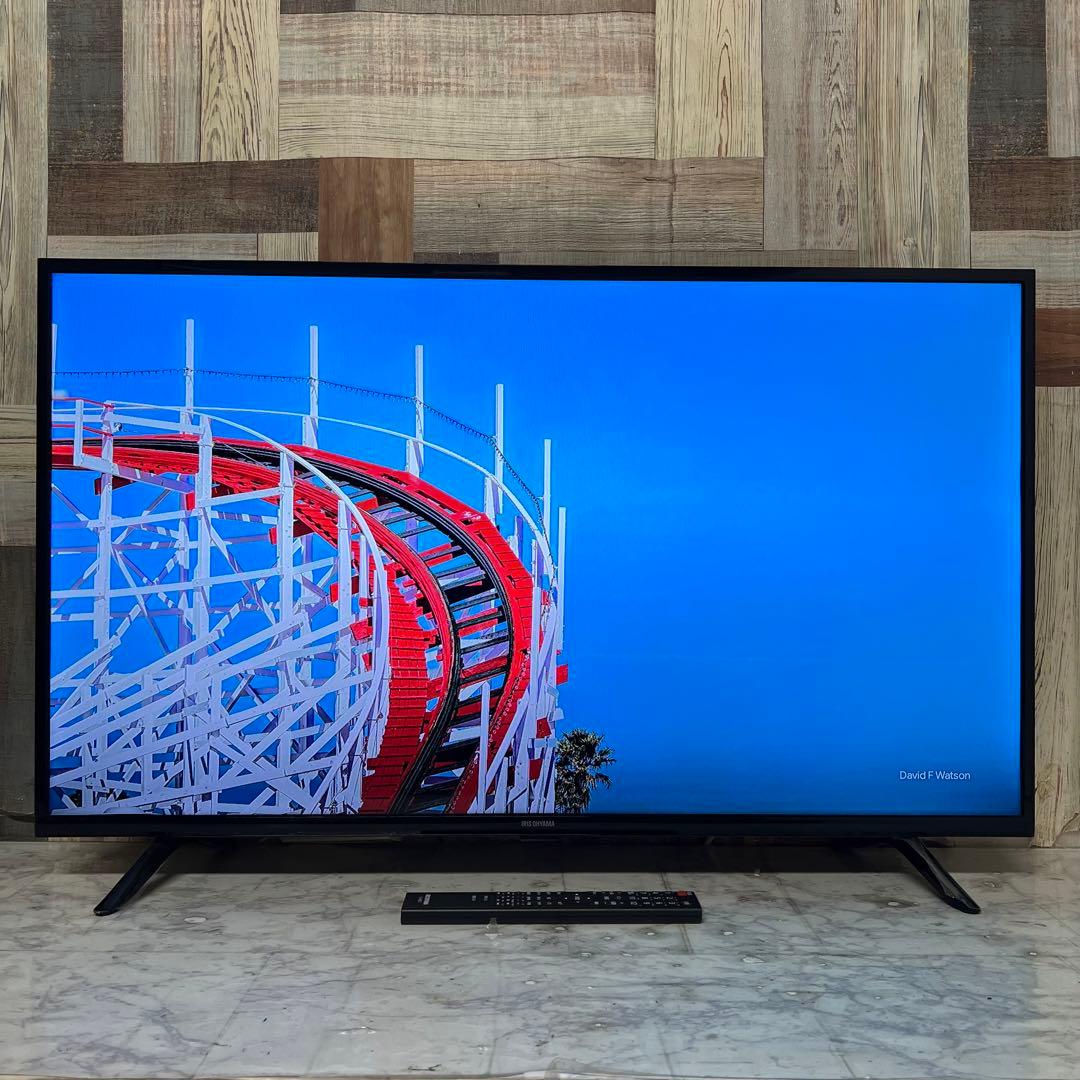 リクエスト価格❣️全国送料込3年前購入アイリスオーヤマ40V型裏番組録画外付HDD