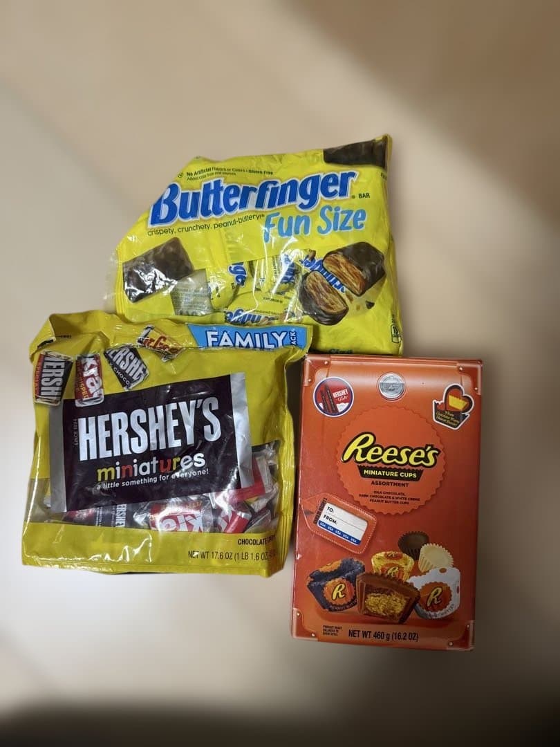 アメリカのチョコレート