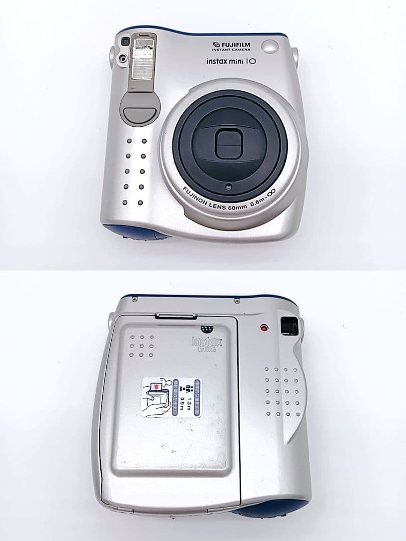 【通電確認済み】FUJI FILM チェキ instax mini 10