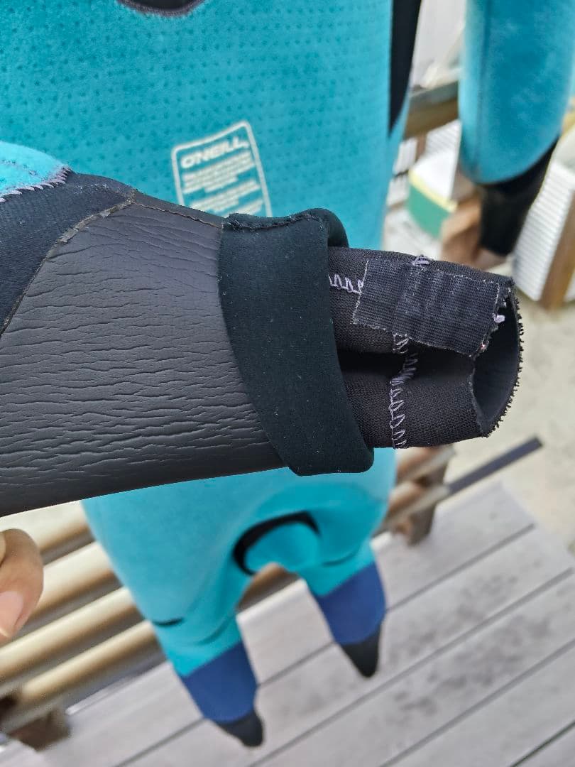 O'Neill セミドライ　5/3mm　180センチ 75キロ