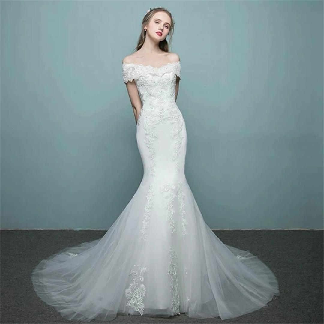 ウェディングドレス マーメイド