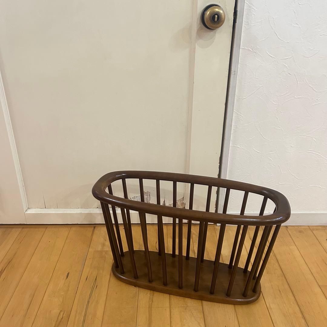 アンティーク キツツキ マガジンラック 飛騨産業