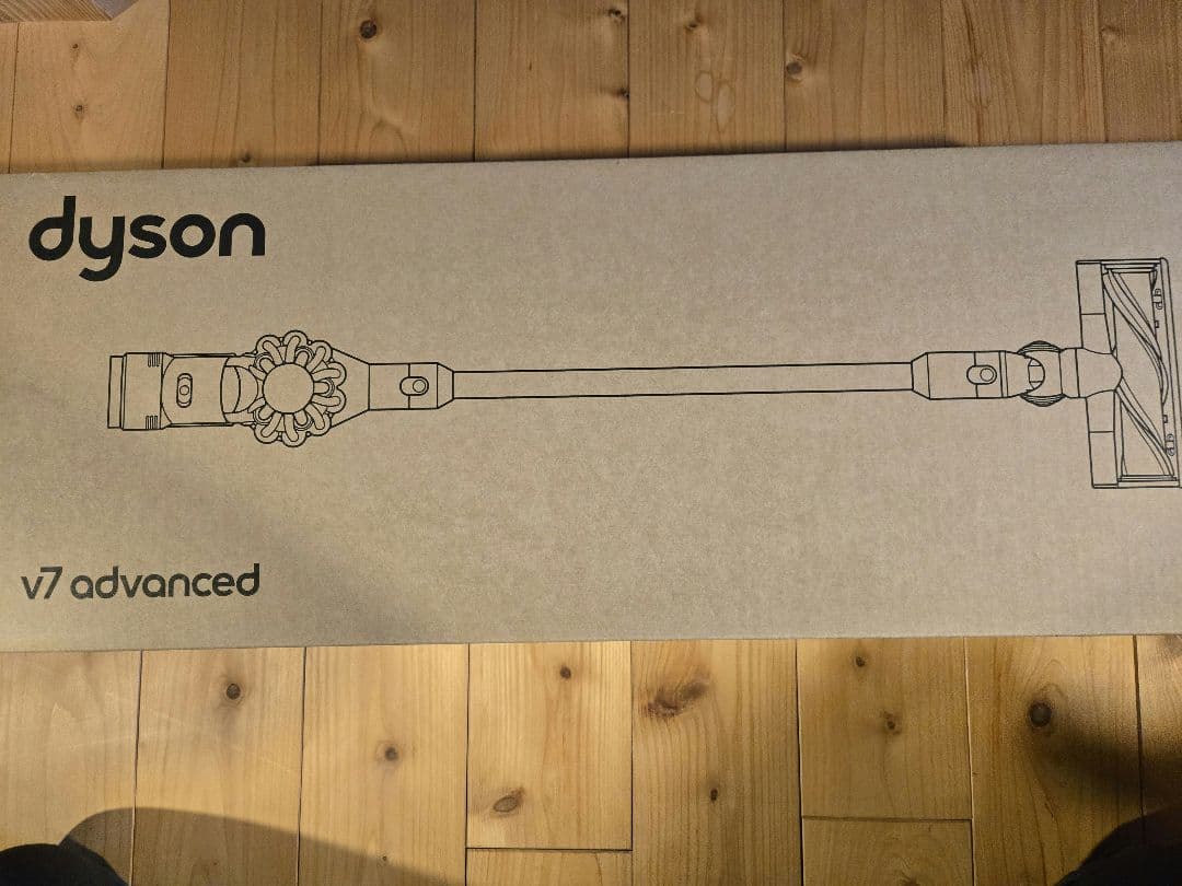 Dyson V7 Advanced スティッククリーナー