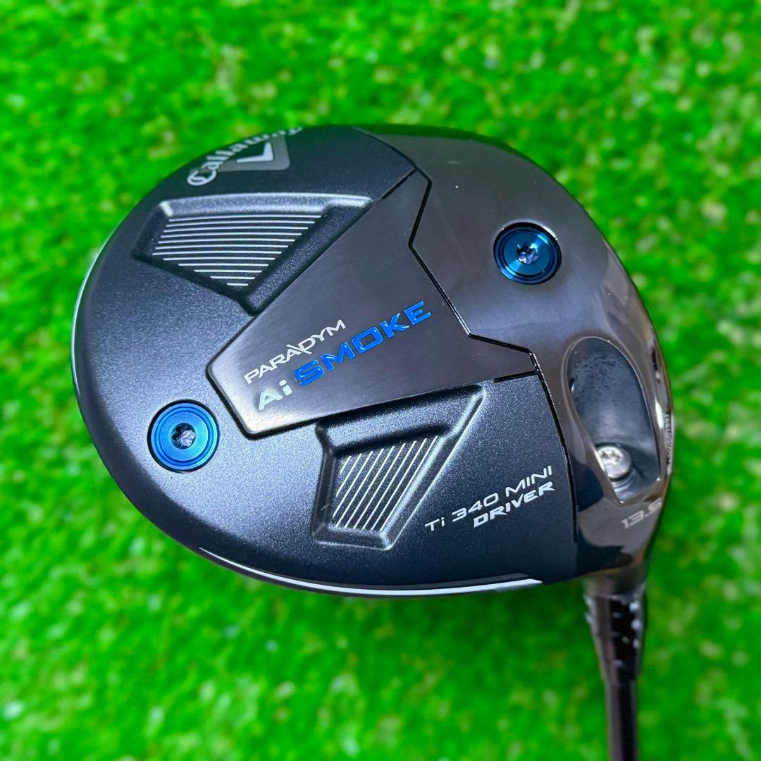 Callaway PARADYM AI SMOKE ミニドライバー Ti340