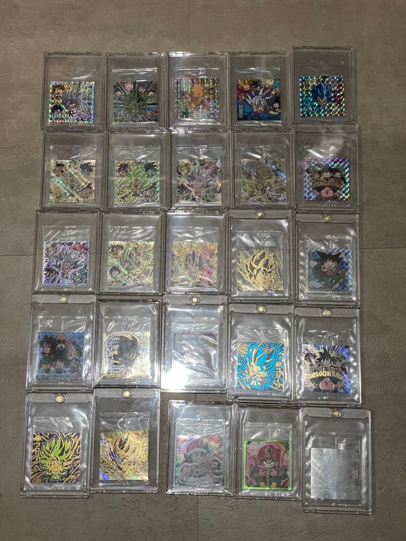 【引退品】ドラゴンボール超戦士シールウエハース　5,000枚ブロリー