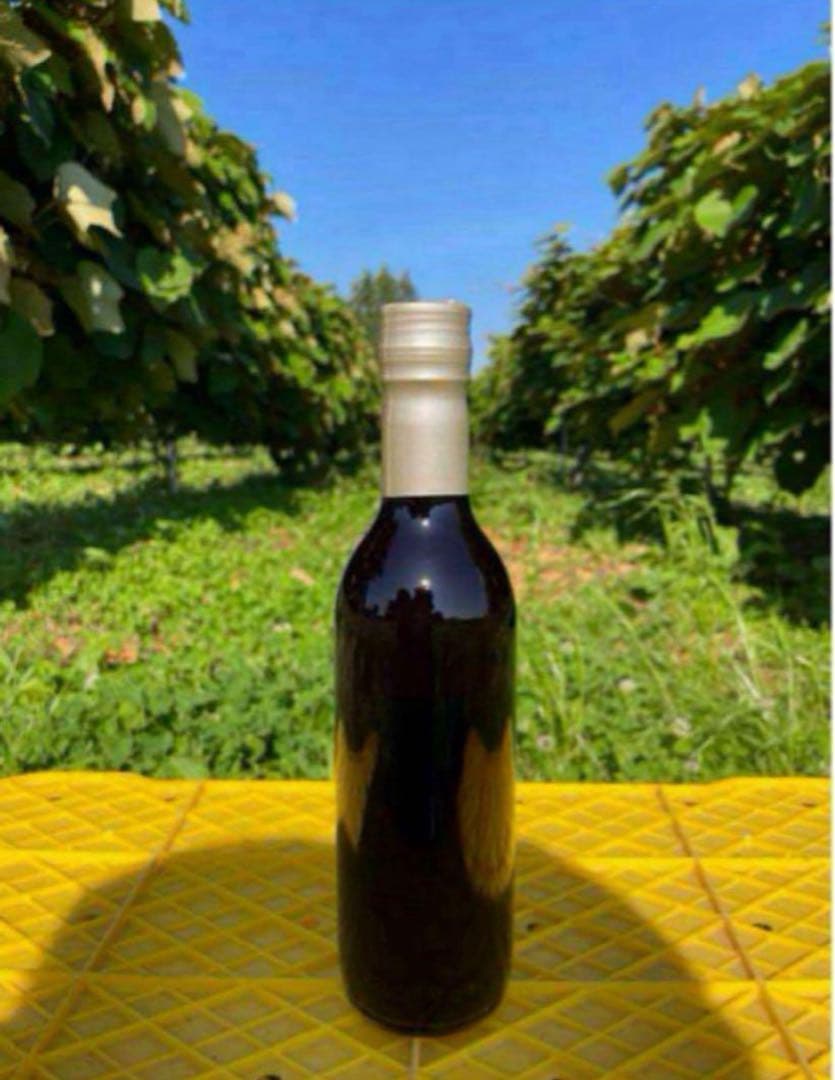 招き猫★完熟糖度22度岩手県産山ぶどう原液ジュース360ml10本