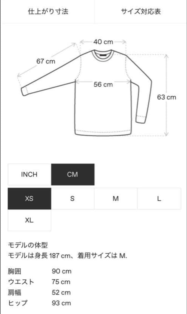 Acne Studios (アクネ ストゥディオズ) ニット