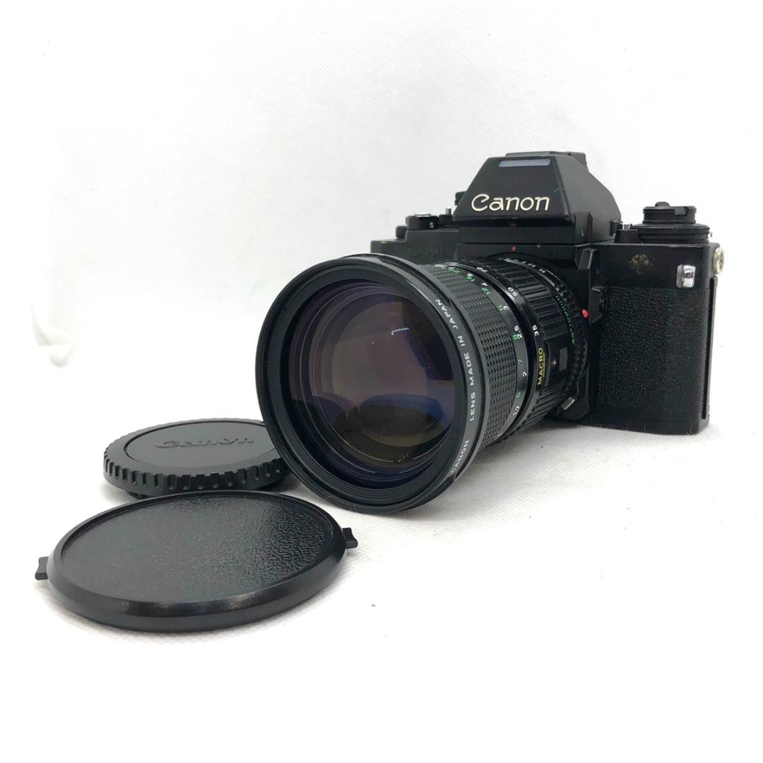 【C6821】Canon F-1 + New FD35-105mm F3.5