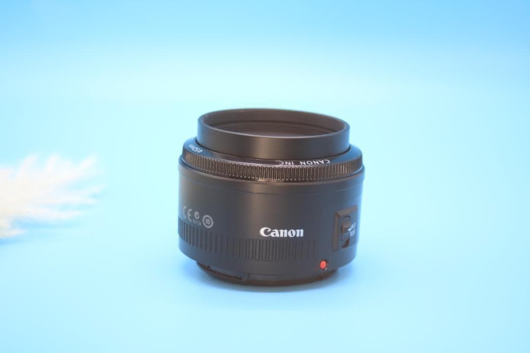 ❁神レンズ❁Canon キャノン EF 50mm F1.8 II 単焦点レンズ