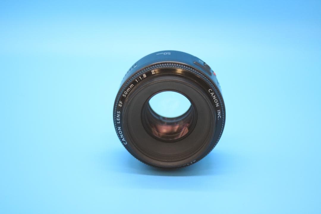 ❁神レンズ❁Canon キャノン EF 50mm F1.8 II 単焦点レンズ