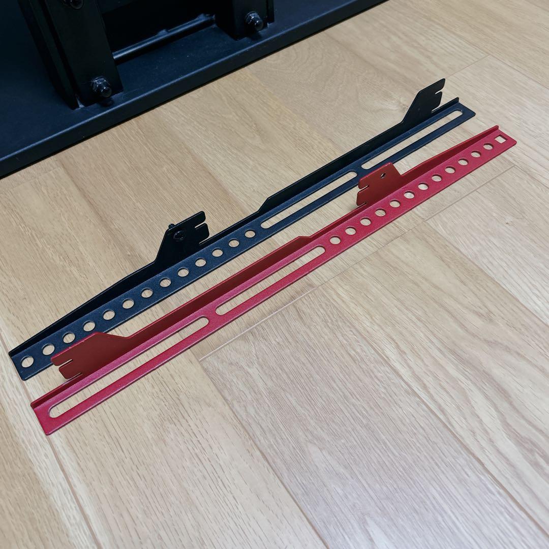 EQUALS テレビスタンド WALL V2 ロータイプ 棚板付き ブラック 壁