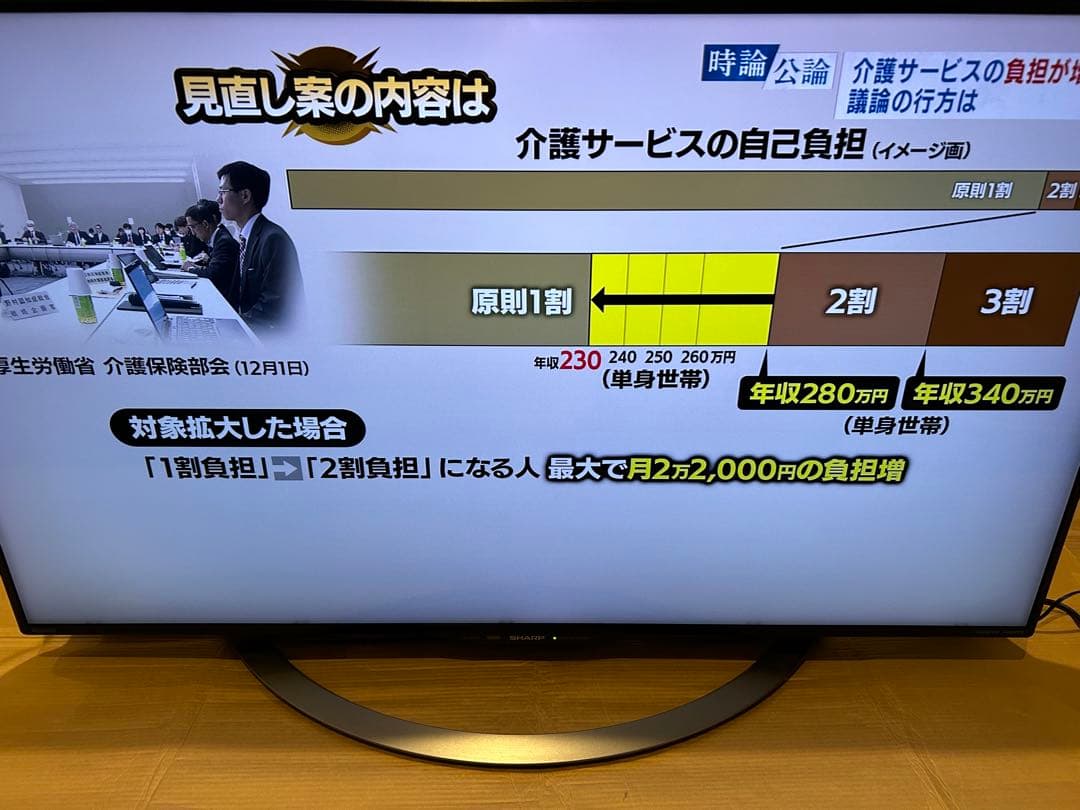 大幅値下げシャープLC-40U45 40型 2018年製