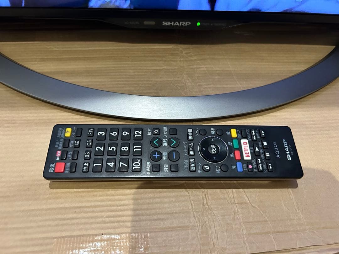 大幅値下げシャープLC-40U45 40型 2018年製