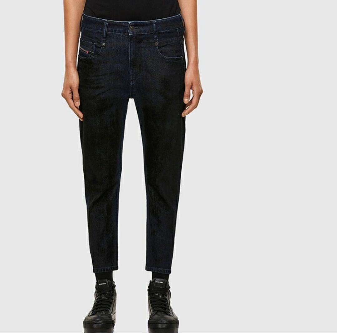 DIESEL ディーゼル ジ ストレッチパンツ ベルベット fayza W25