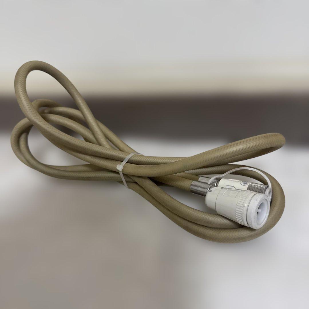 送料込 NORITZ ノーリツ　ガスファンヒーター 強化ホース付き　都市ガス用