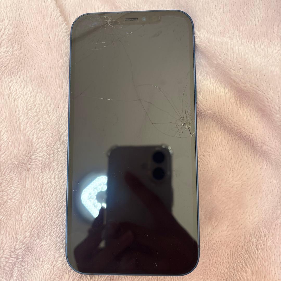 iPhone 12 ブルー 128GB