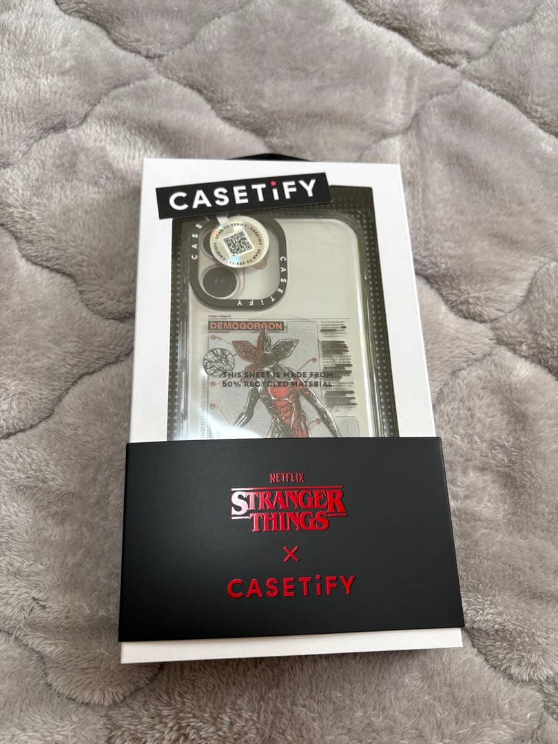 ケースティファイ ストレンジャーシングスコラボ iPhone16