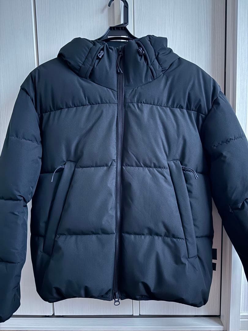 ZARA フーデッド パフジャケット