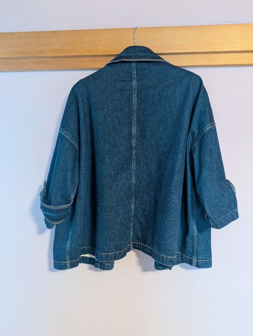 MACKINTOSH ダークブルー デニムハンビー　サイズ6