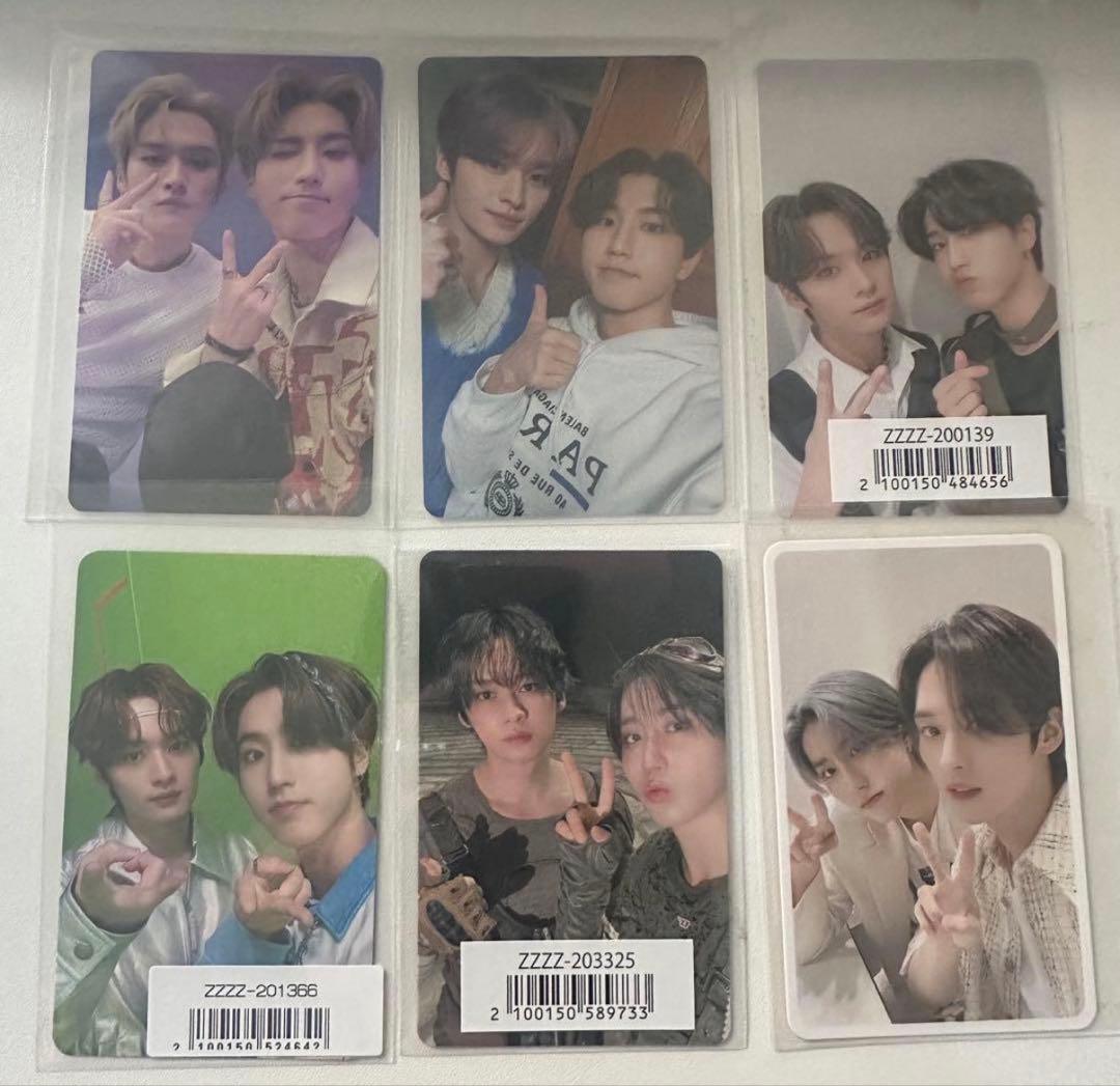 Stray kids 味噌 リノ ハン ユニット トレカ