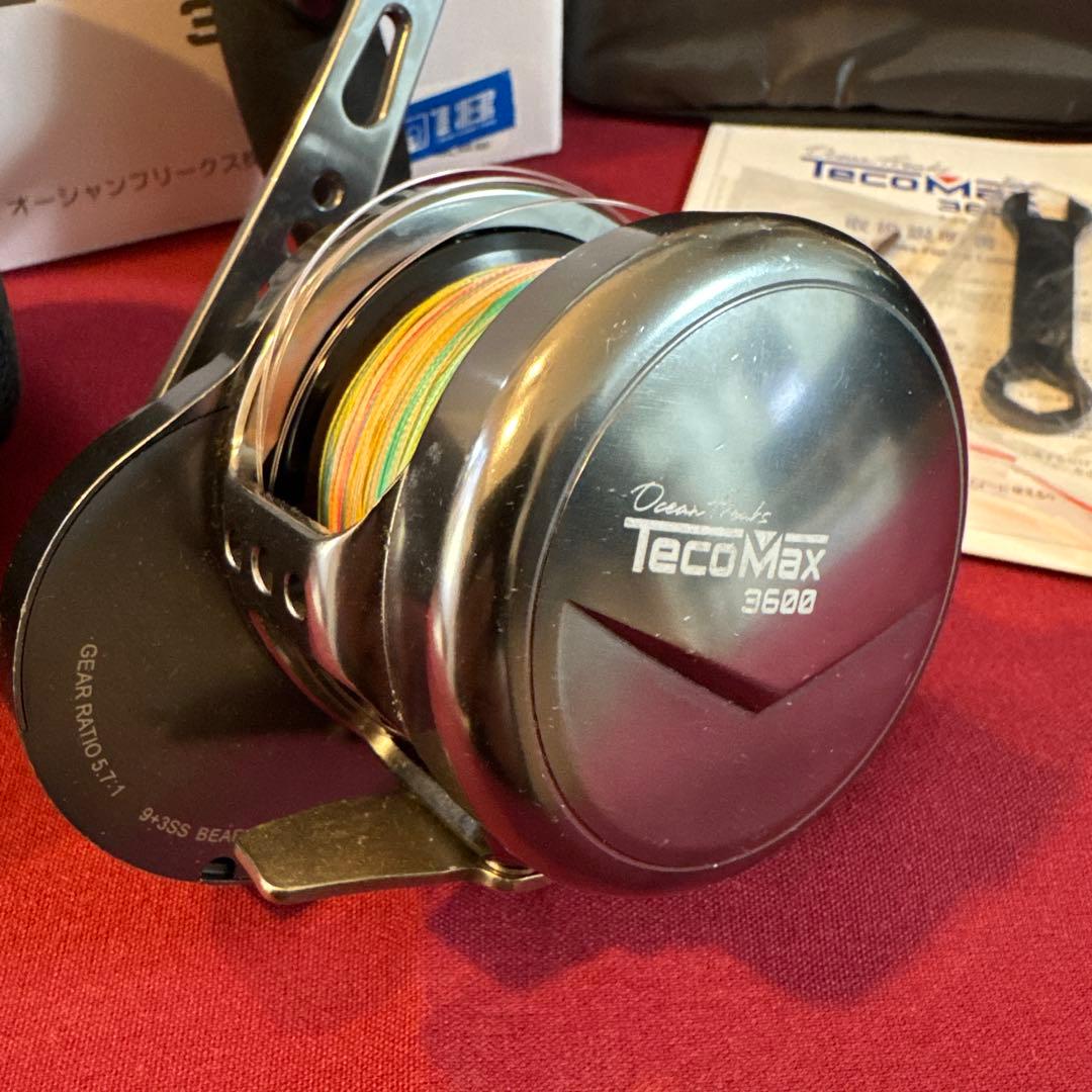 Tecomax 3600 右巻き