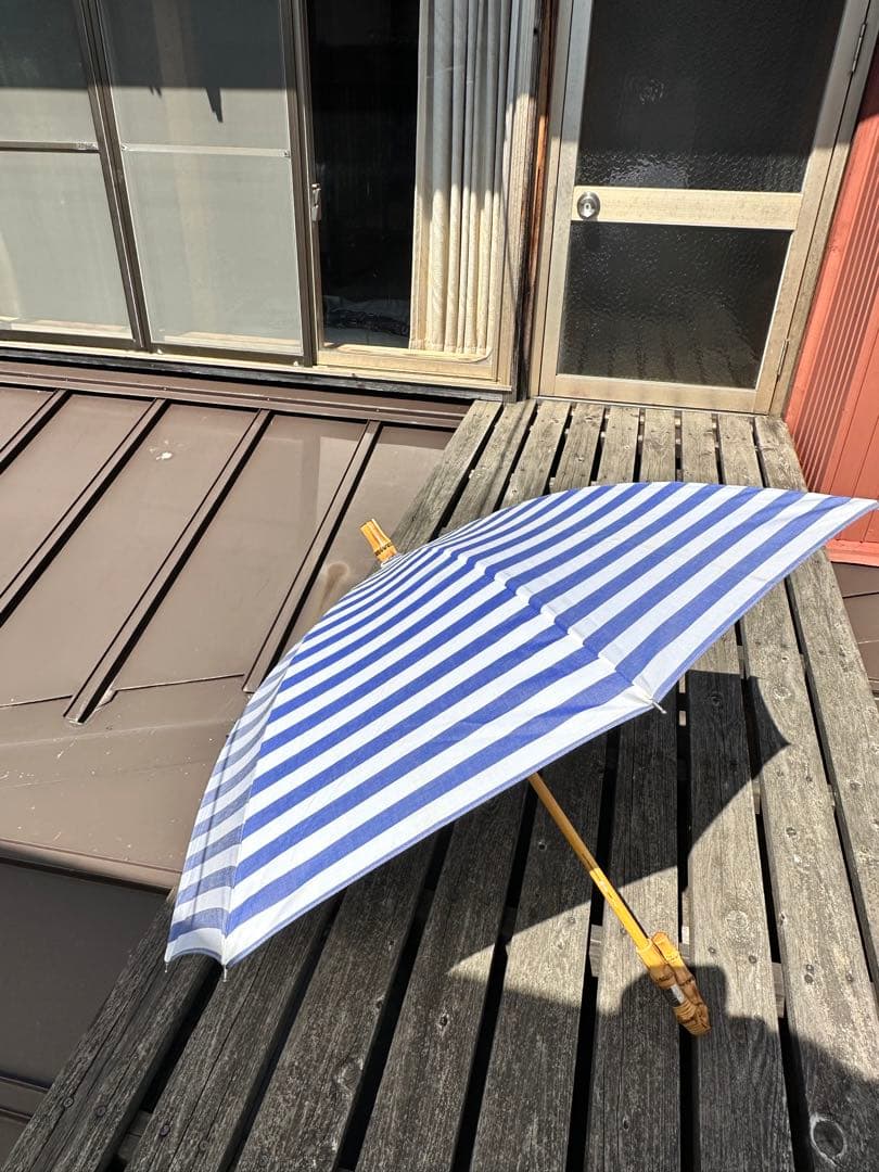 【最終価格】8/15まで出品☆トラディショナル　ウェザーウェアー　長傘　晴雨兼用