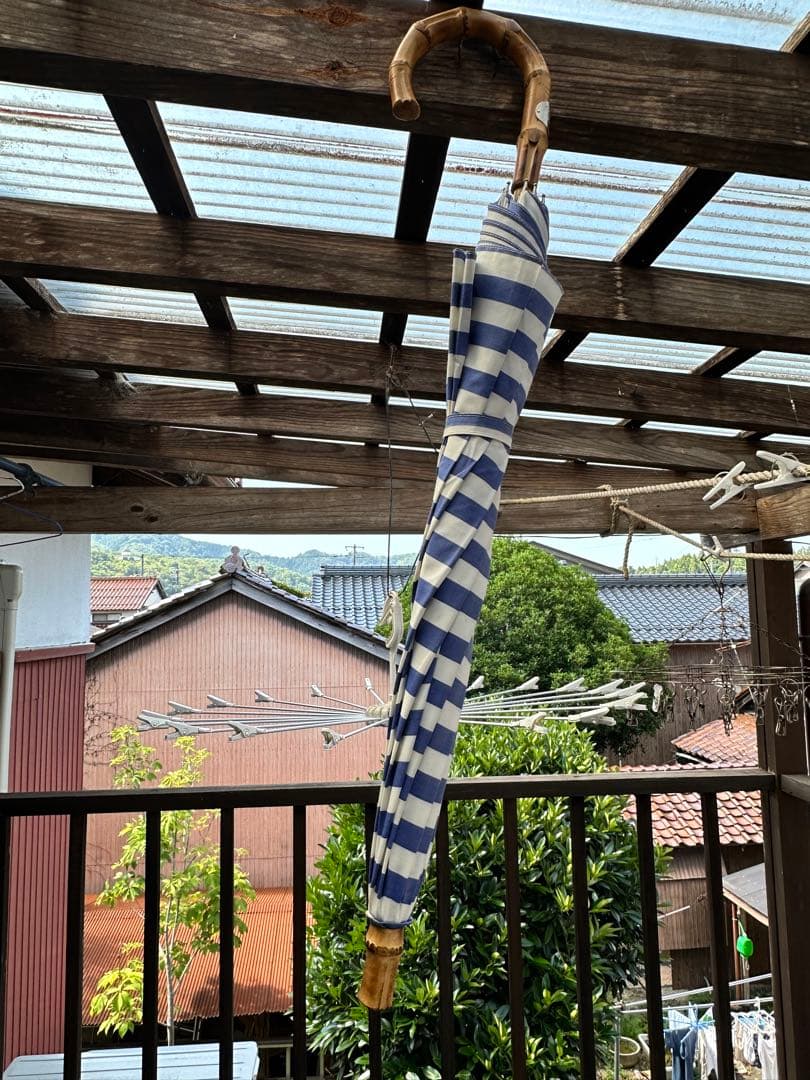 【最終価格】8/15まで出品☆トラディショナル　ウェザーウェアー　長傘　晴雨兼用