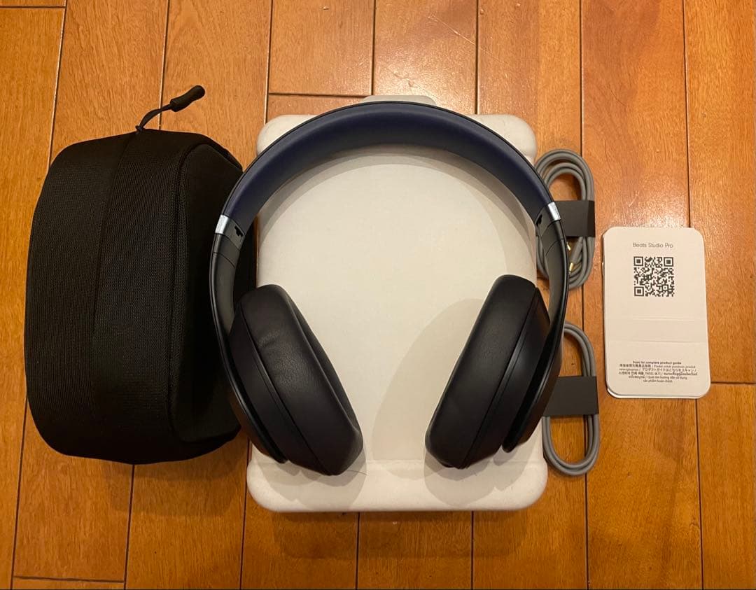 【美品】Beats Studio Proネイビー