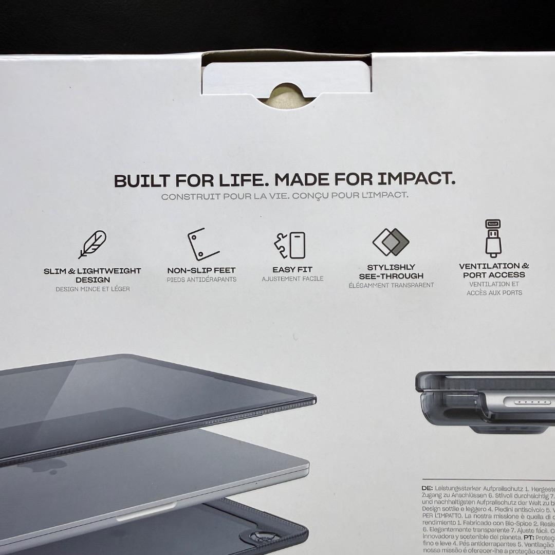 ◉Ba右1018 未使用保管品 MacBookAir ハードケース Tech21