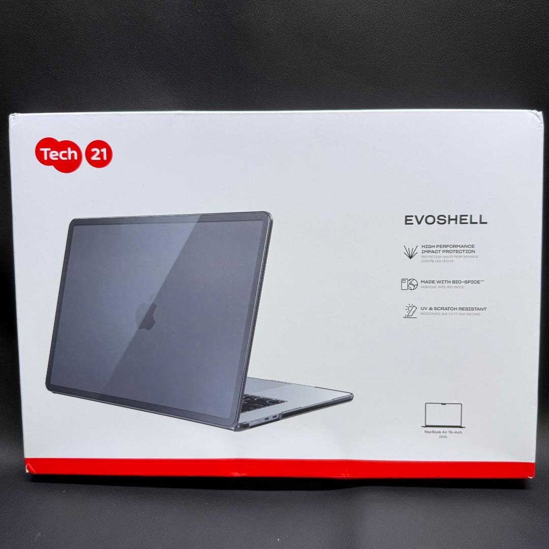 ◉Ba右1018 未使用保管品 MacBookAir ハードケース Tech21