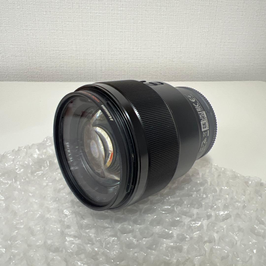 SONY SEL85F18 純正 交換レンズ 保護フィルター付き