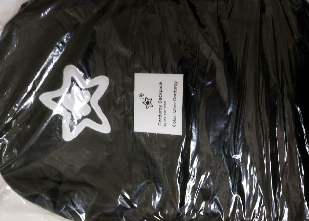 新品　starteam リュック　バックパック　コーデュロイ オリーブ