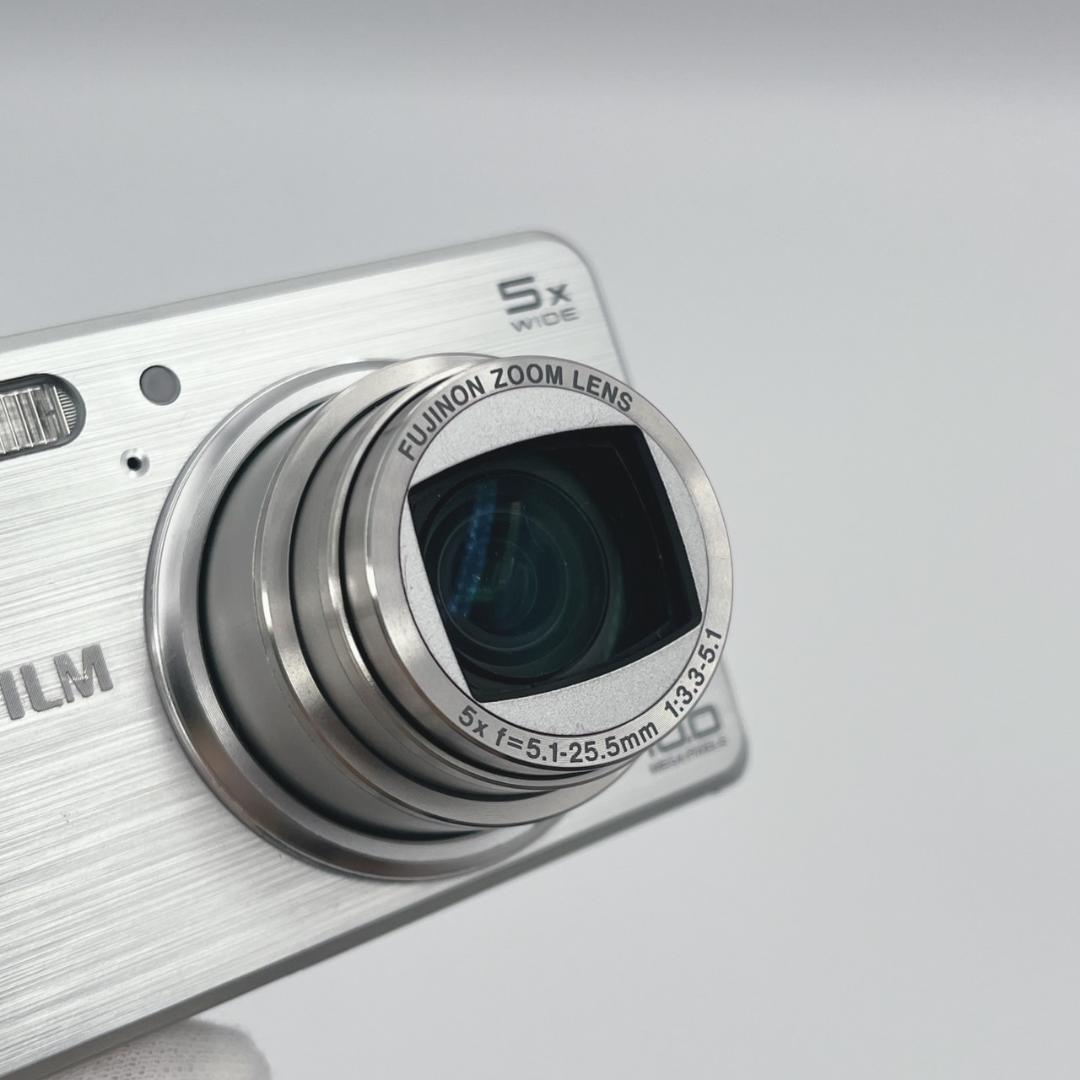 ✨人気✨FUJIFILM FINEPIX J150w バッテリー２個　コンデジ