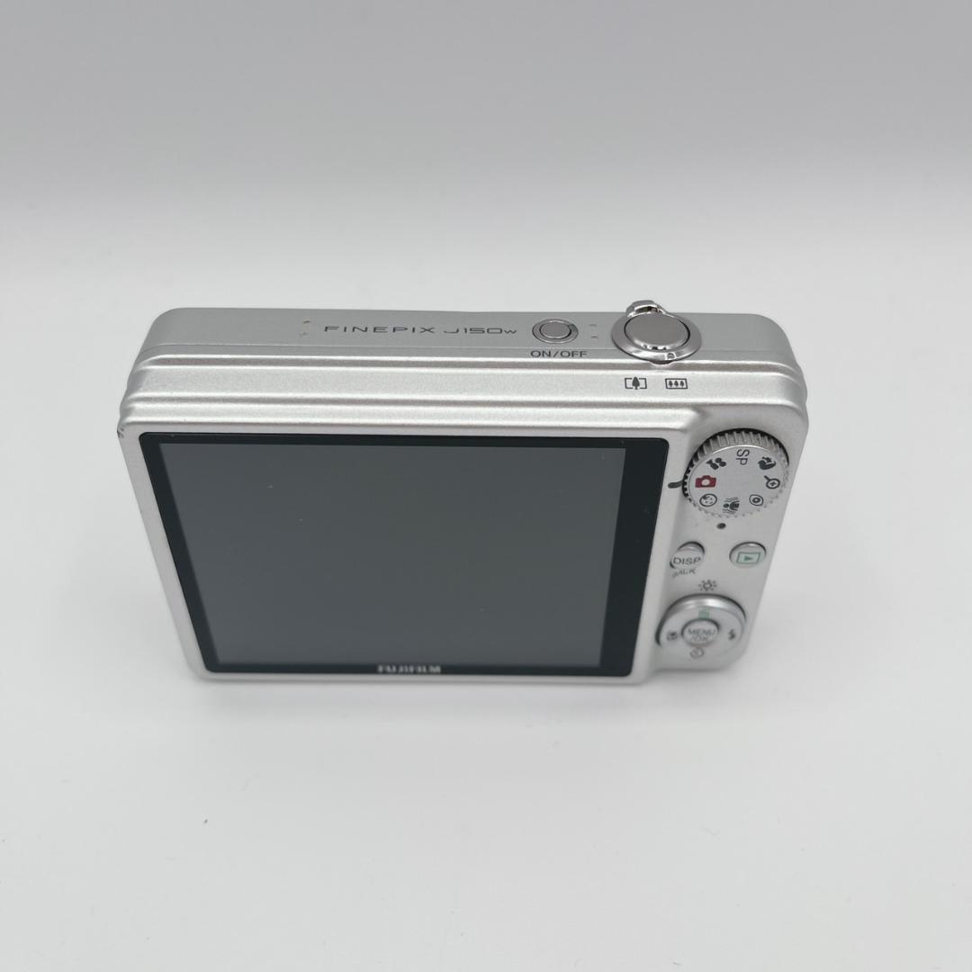 ✨人気✨FUJIFILM FINEPIX J150w バッテリー２個　コンデジ