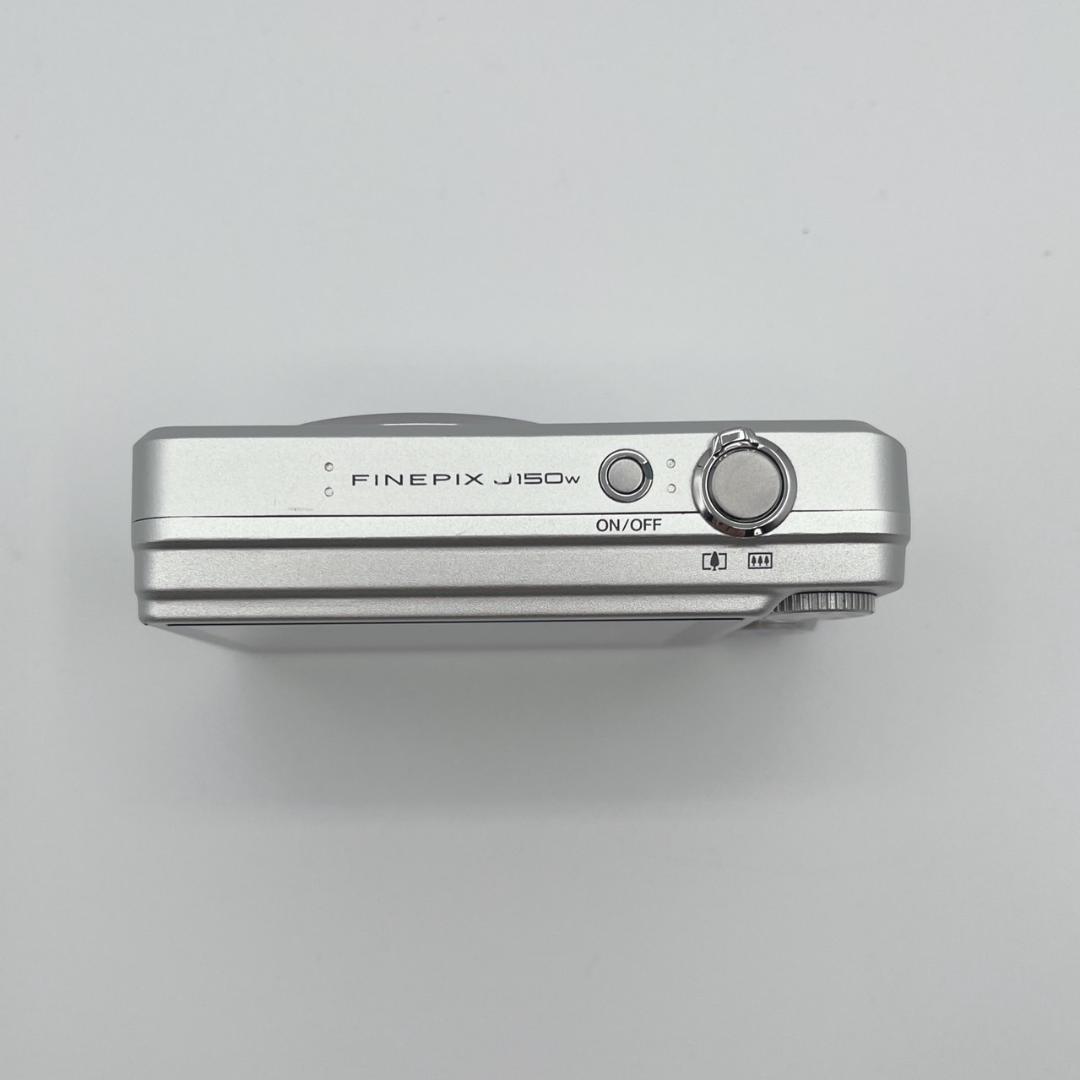 ✨人気✨FUJIFILM FINEPIX J150w バッテリー２個　コンデジ