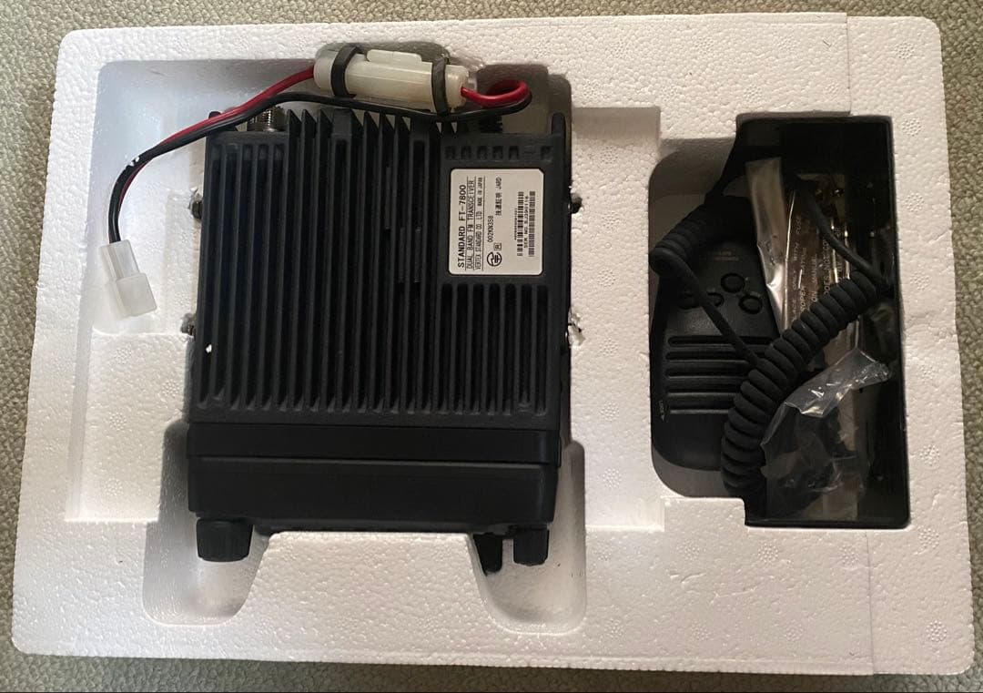 qzp11051 さま専用STANDARD FT-7800 トランシーバー 本体