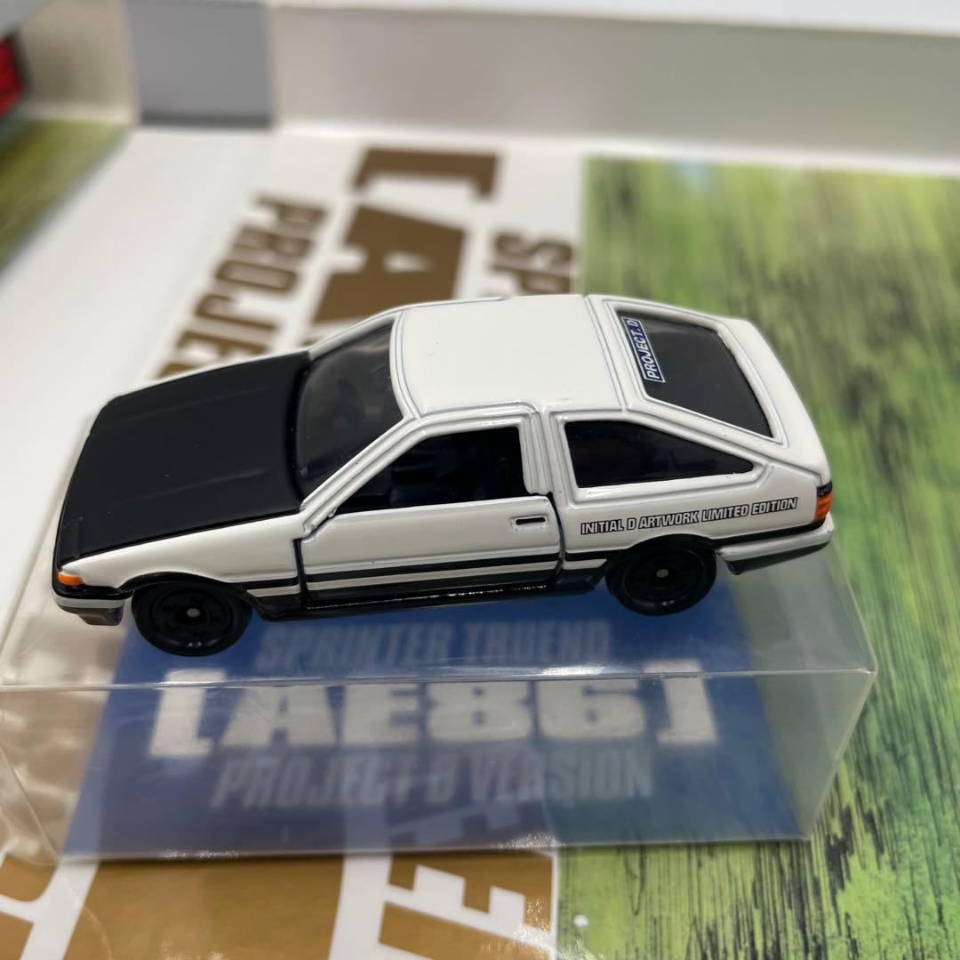 頭文字D 画集　豪華BOX SHUICHI SHIGENO ARTWORK