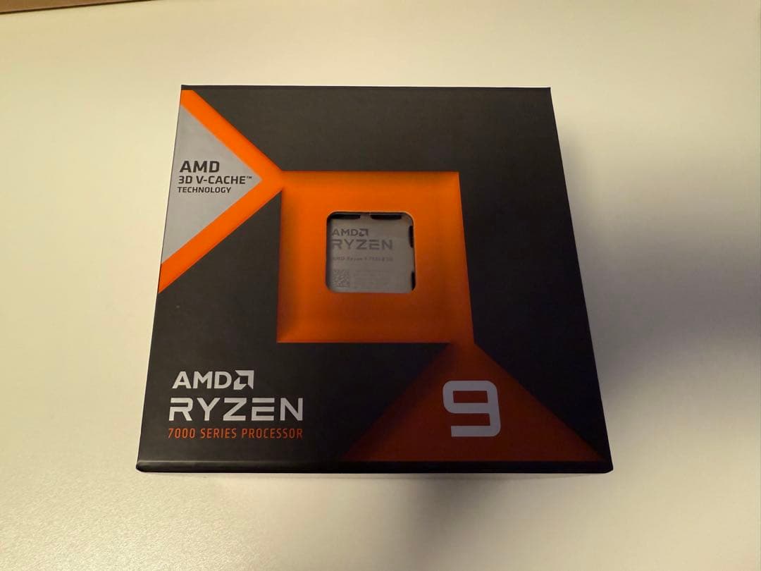 CPU AMD Ryzen9 7950X3D