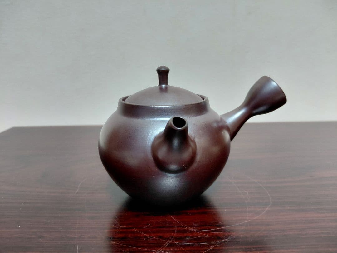 萬古焼 大槻俊 急須 煎茶道具 茶道具