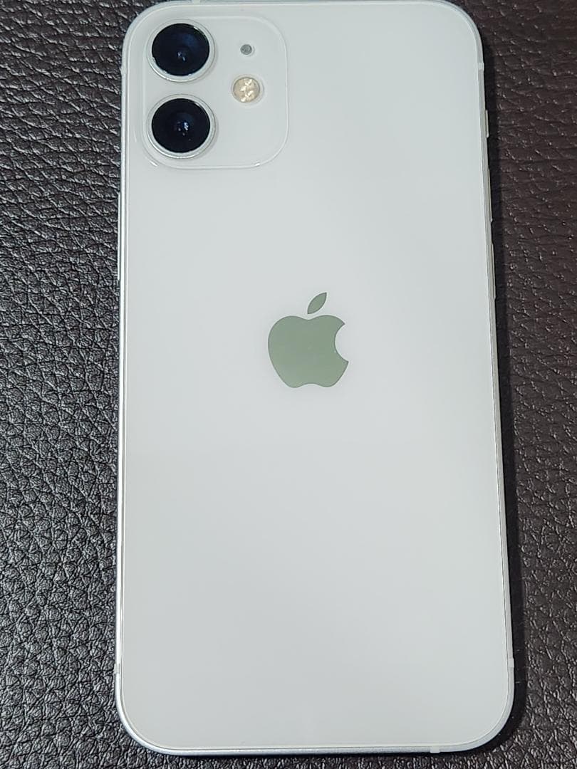 iPhone 12 mini ホワイト 128GB　バッテリー100％