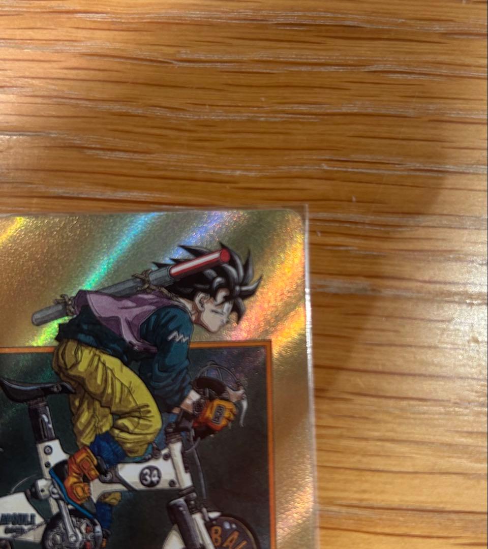 エナジーマーカー(パラレル/34巻表紙)【☆】{E-82} ドラゴンボール