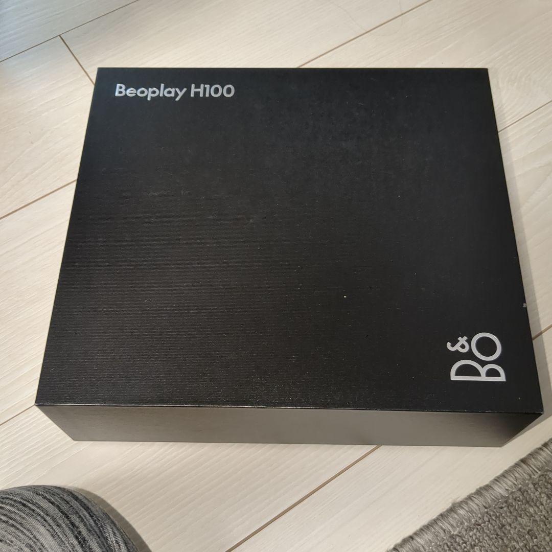 美品　B&O Beoplay H100 ワイヤレスヘッドフォン ブラック
