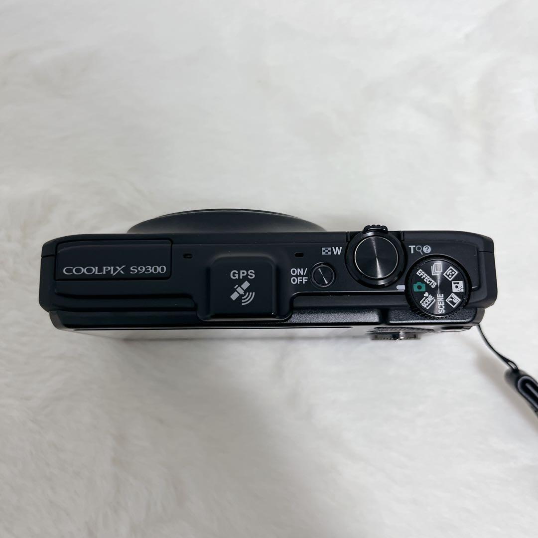 美品 Nikon COOLPIX S9300 コンデジ 付属品完備＋専用ケース付