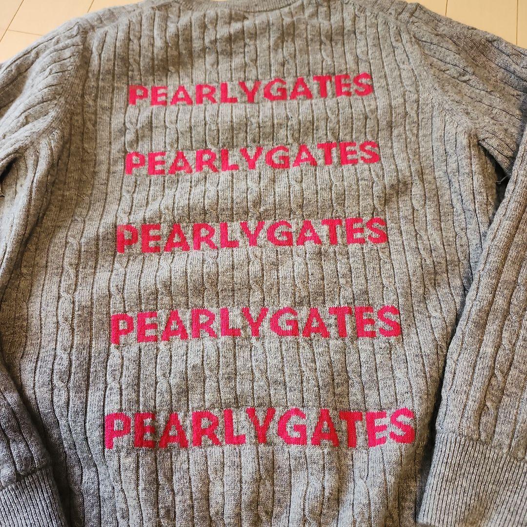 PEARLYGATES ロゴセーター　ブルゾン　スニード　蓄熱　パーリーゲイツ