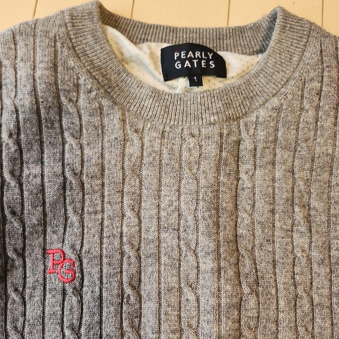 PEARLYGATES ロゴセーター　ブルゾン　スニード　蓄熱　パーリーゲイツ